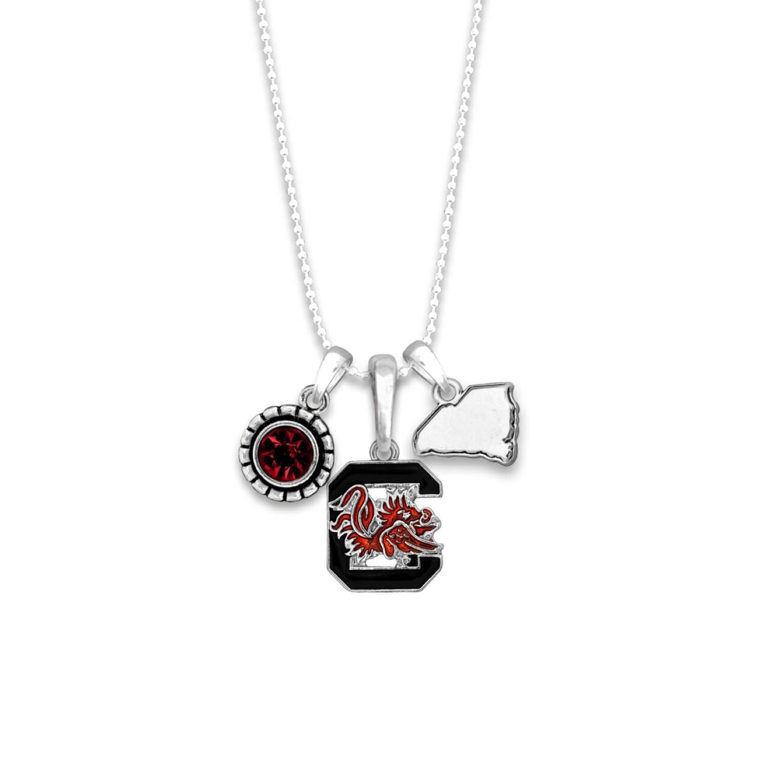SOUTH CAROLINA HOME SCHOOL NECKLACE