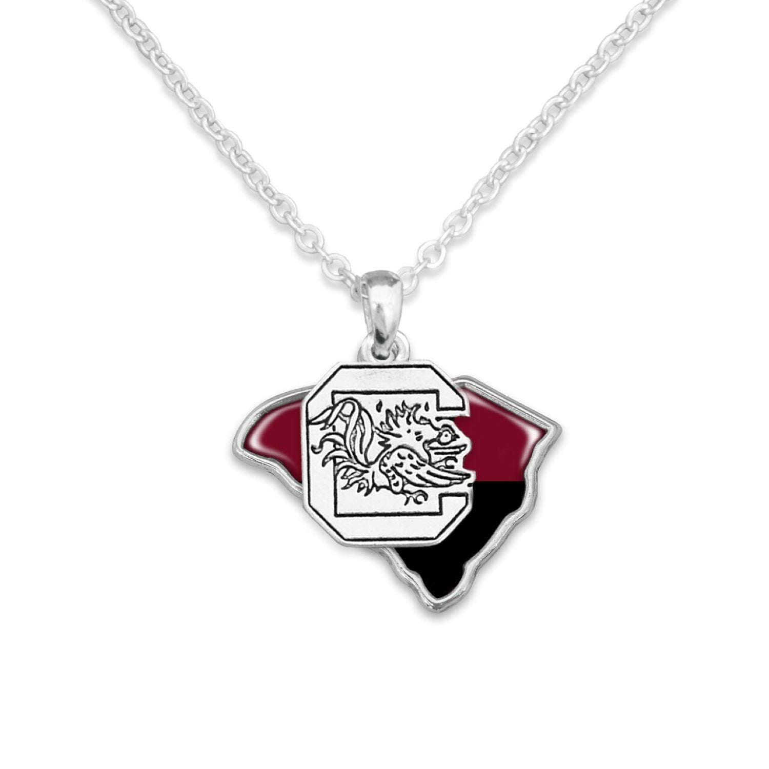 SOUTH CAROLINA TARA STATE NECKLACE