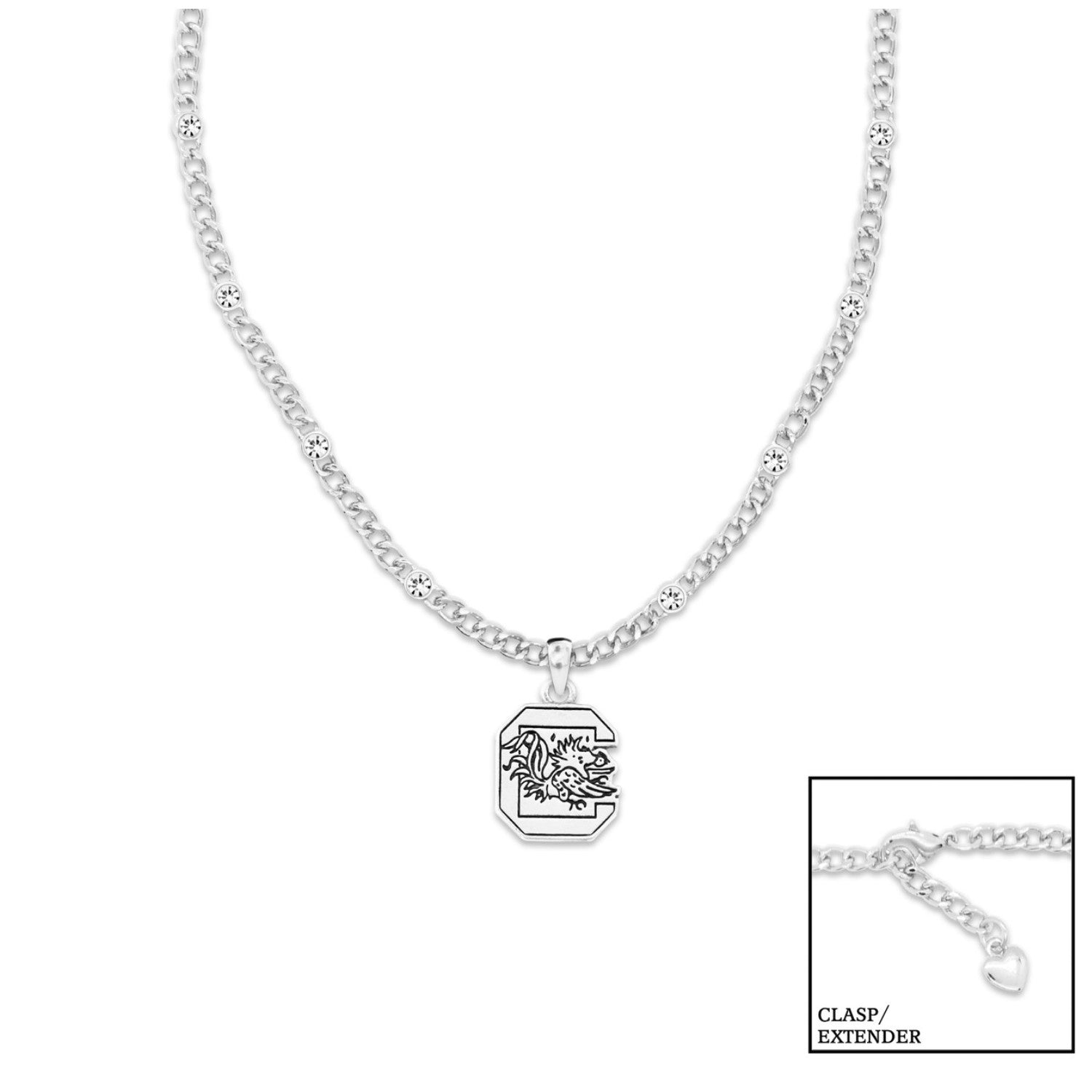 SOUTH CAROLINA GAMECOCKS LYDIA NECKLACE