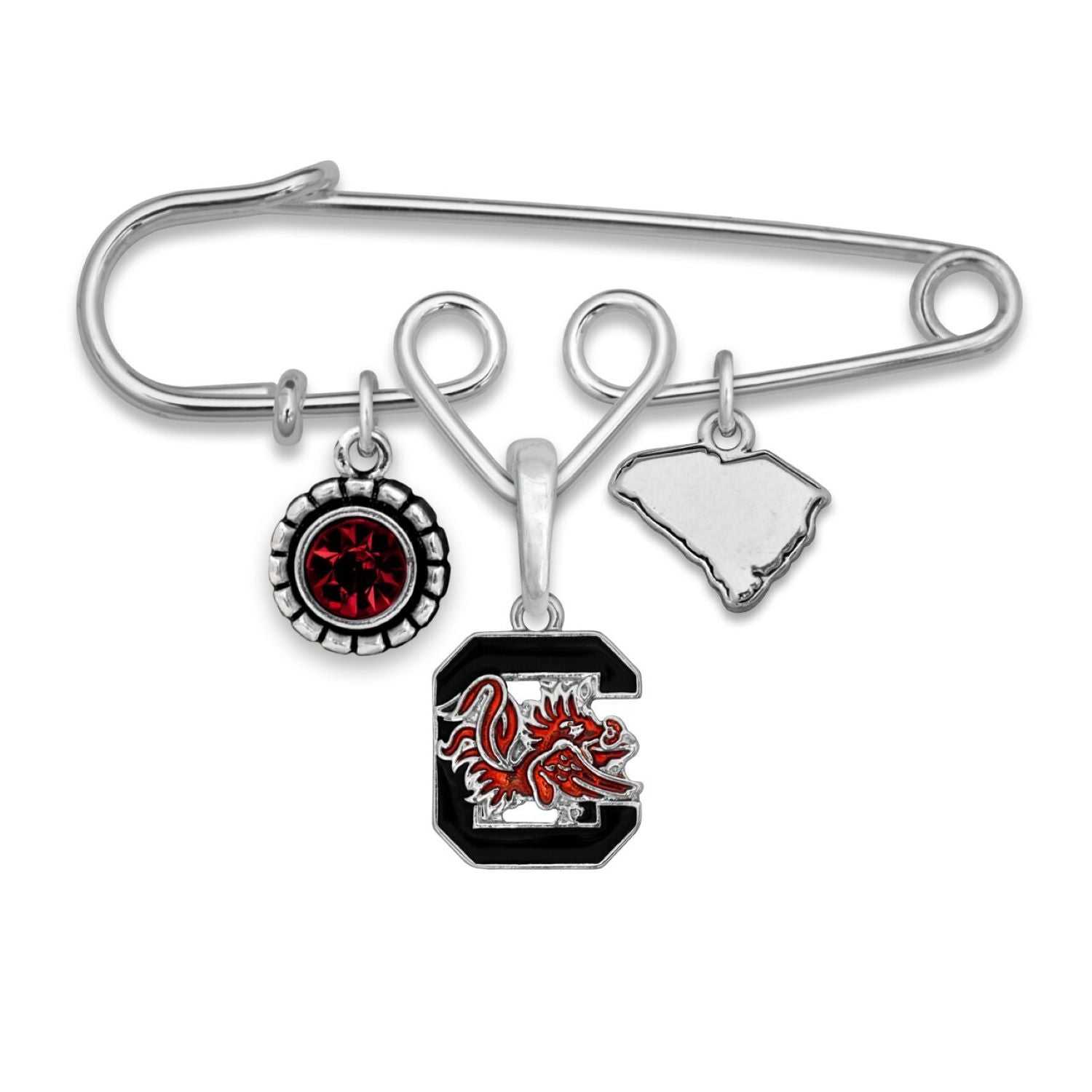 SOUTH CAROLINA HOME SWEET SCHOOL PIN