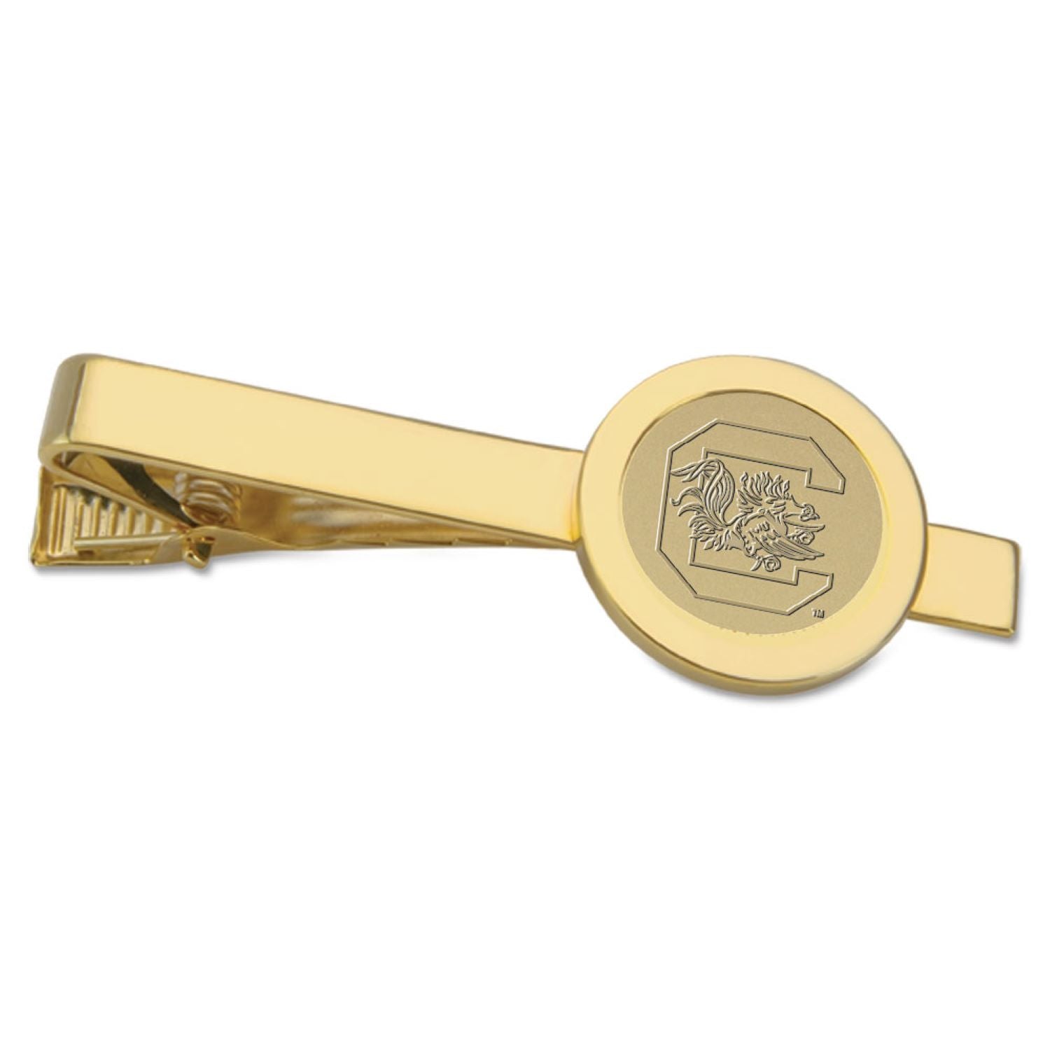 SOUTH CAROLINA GOLD TONE TIE BAR