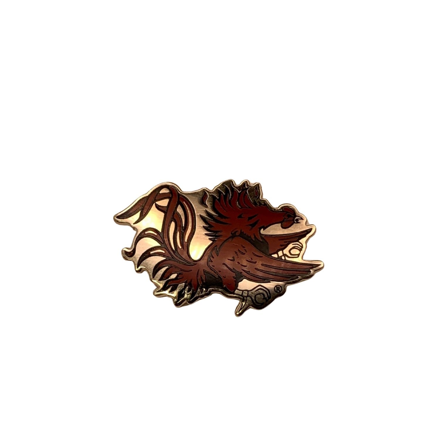 SOUTH CAROLINA GAMECOCKS GARNET GAMECOCK PIN