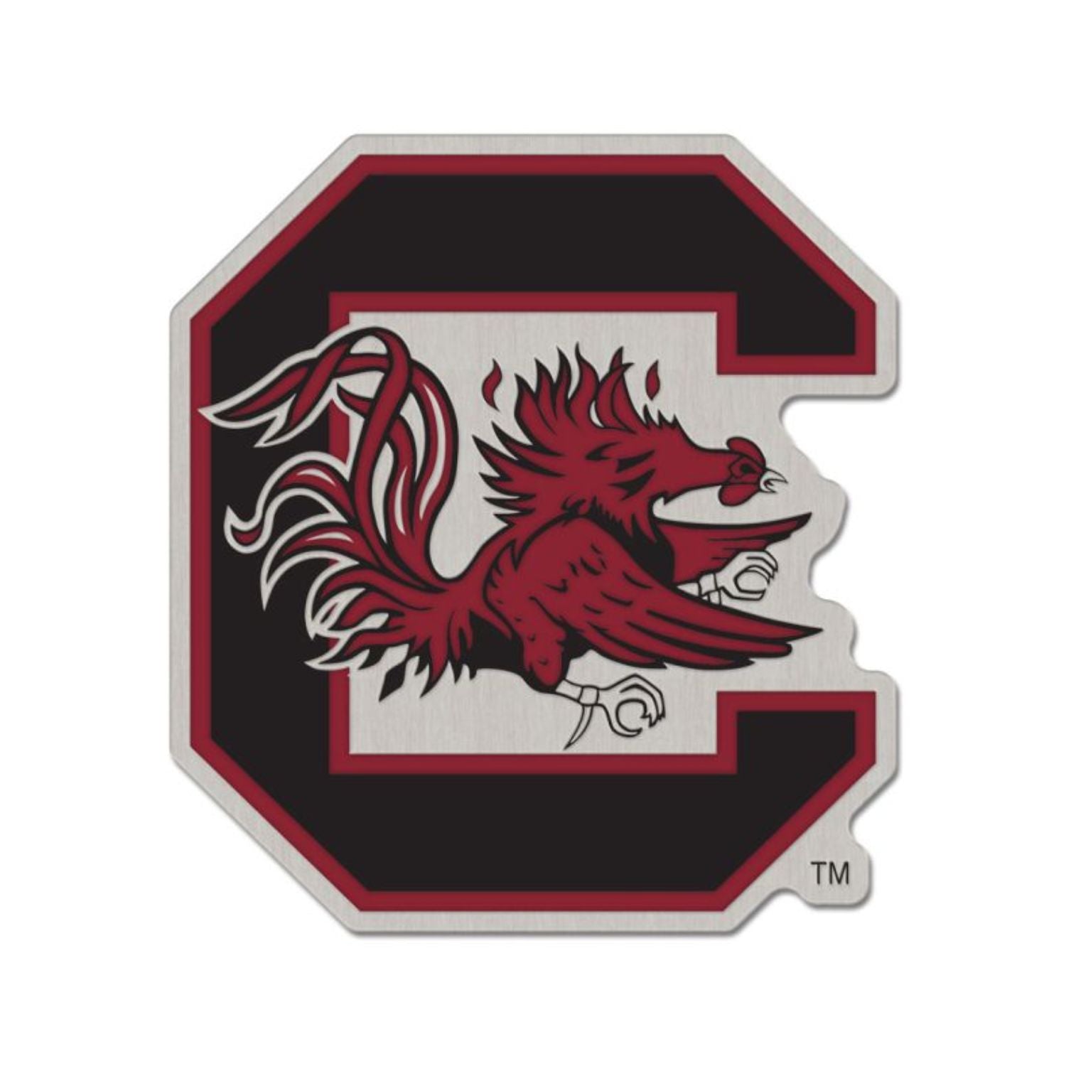 SOUTH CAROLINA GAMECOCKS BLOCK C PIN