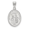 STERLING SILVER UNIVERSITY OF SOUTH CAROLINA CREST PENDANT