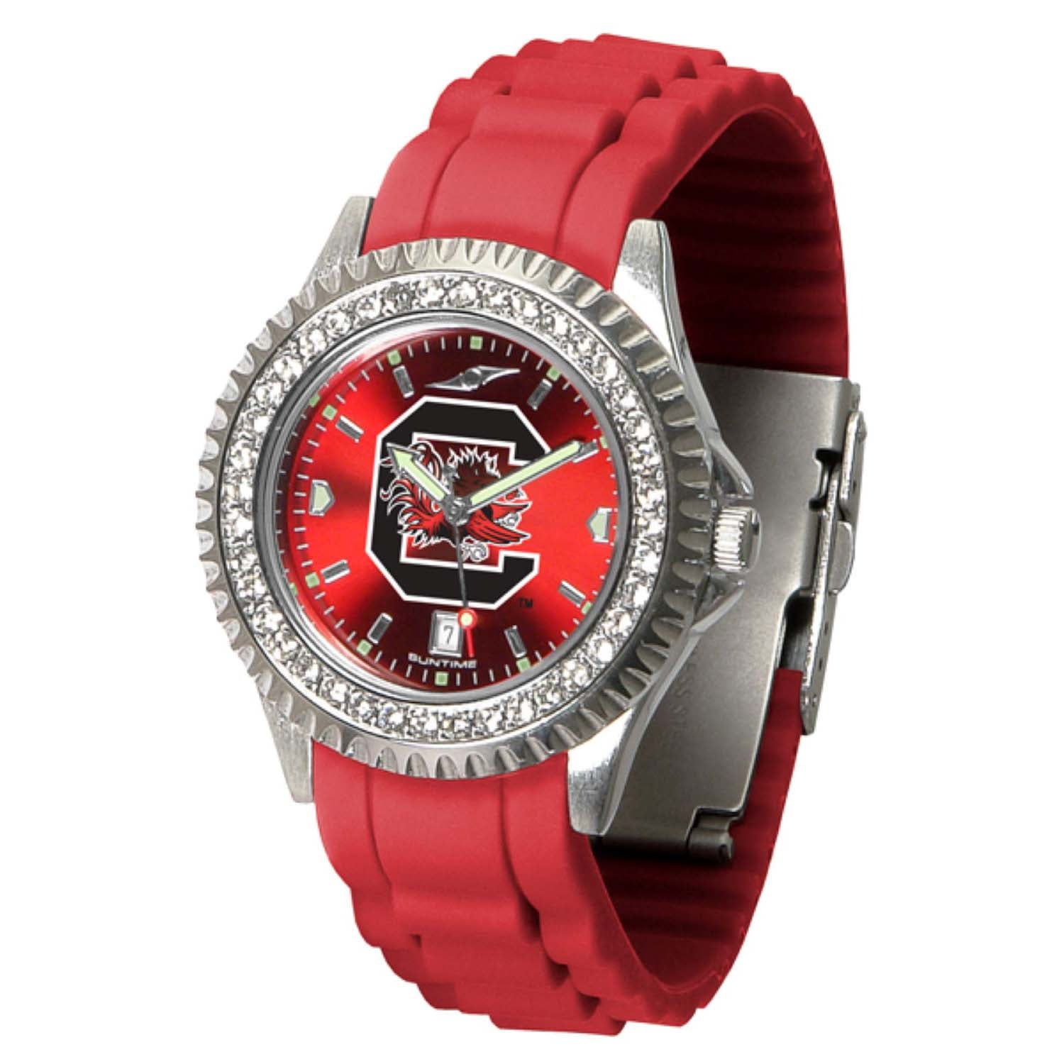 SOUTH CAROLINA LADIES SPARKLE WATCH