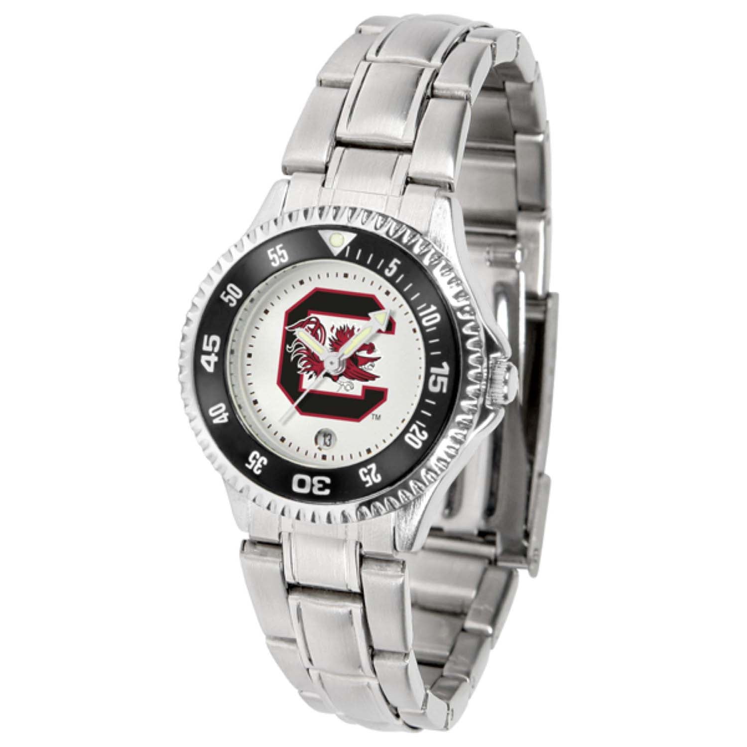 SOUTH CAROLINA LADIES COMPETITOR STEEL WATCH