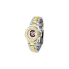 SOUTH CAROLINA GAMECOCKS LADIES TWO TONE WATCH