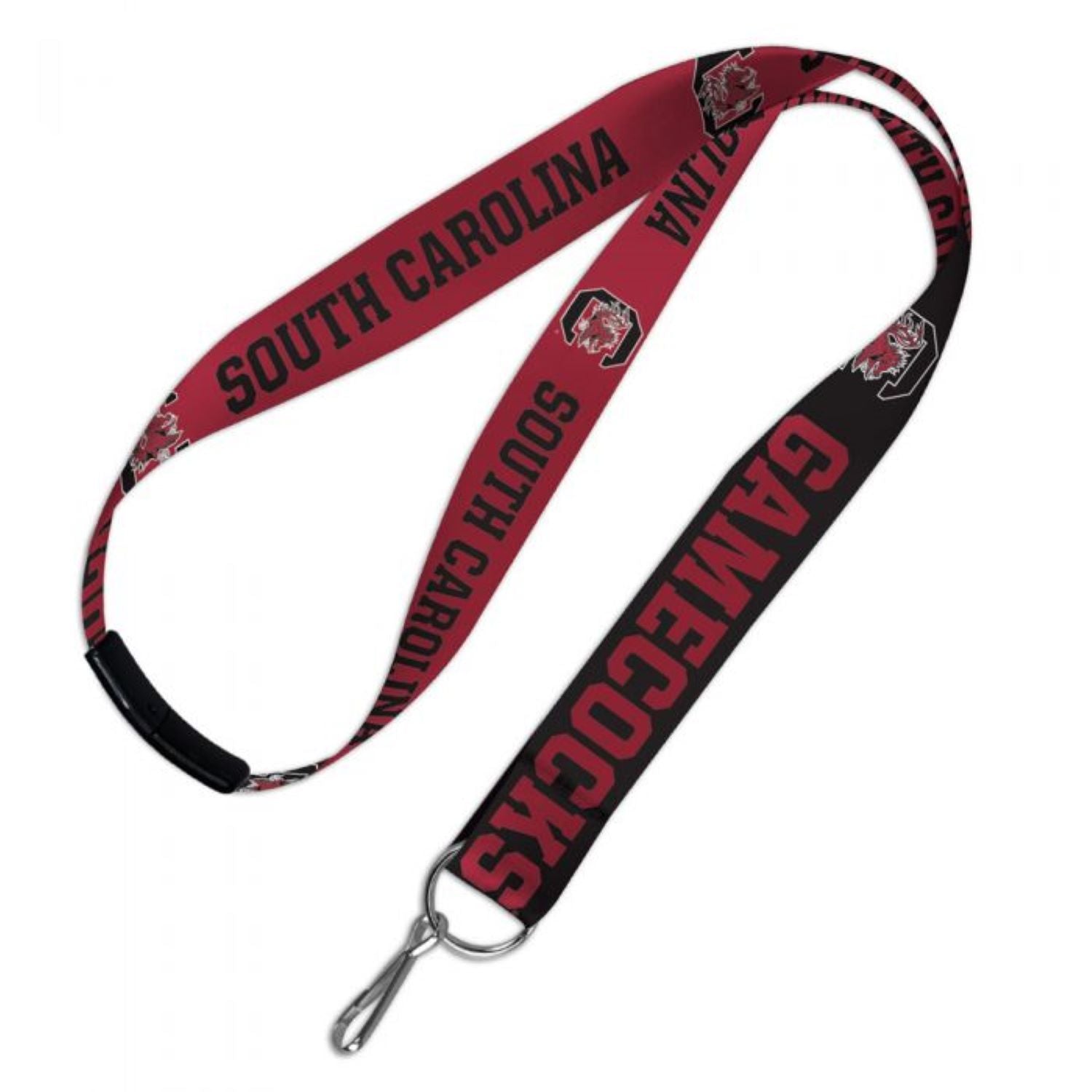 South Carolina Gamecocks Lanyards with Breakaway 1"