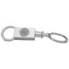 SOUTH CAROLINA SILVER TONE KEY RING