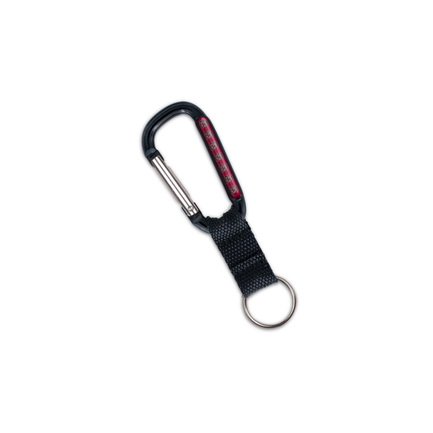 SOUTH CAROLINA CARABINER KEY CHAIN