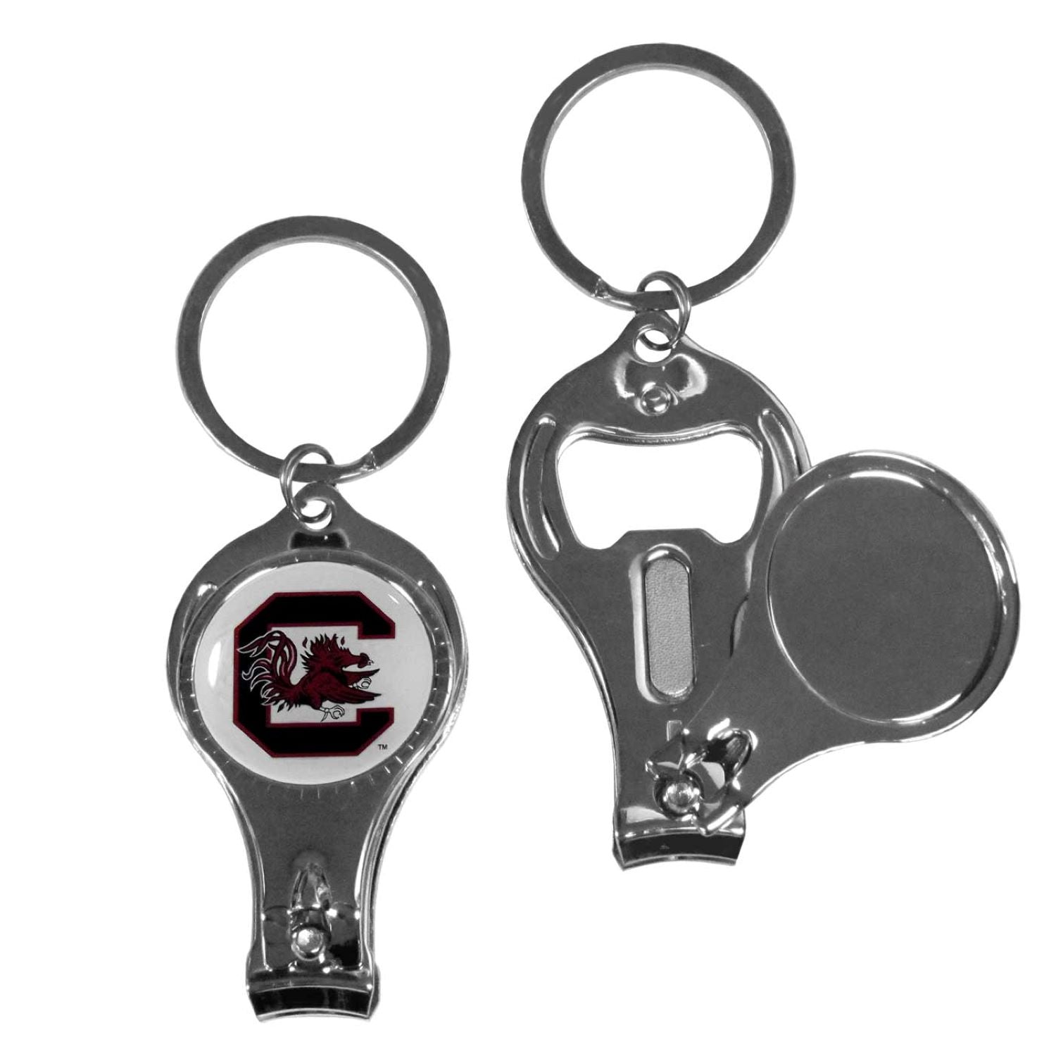 SOUTH CAROLINA GAMECOCKS 3 IN 1 KEYRING