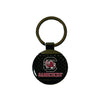 SOUTH CAROLINA GAMECOCKS CARBON FIBER KEYRING