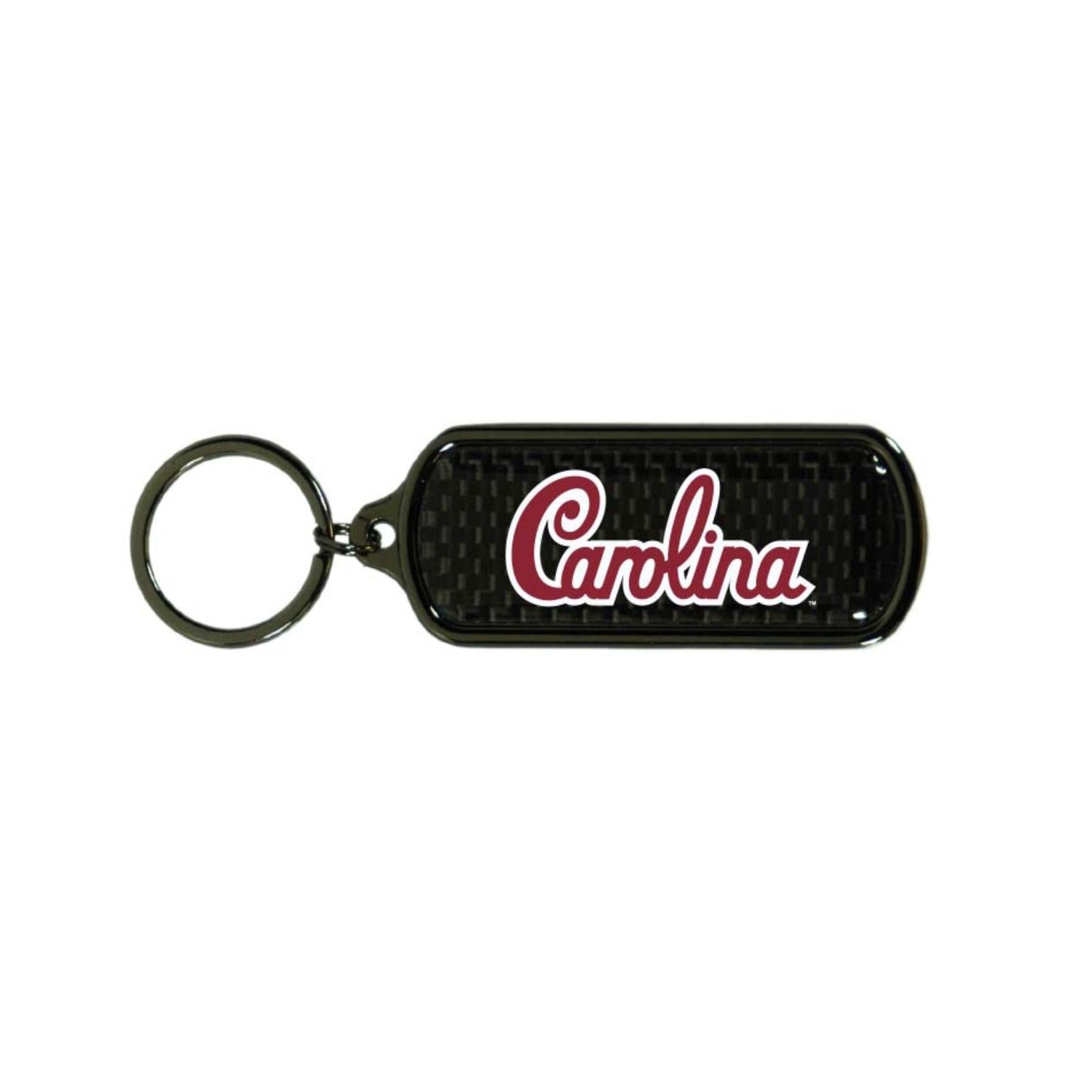 CAROLINA SCRIPT KEYCHAIN