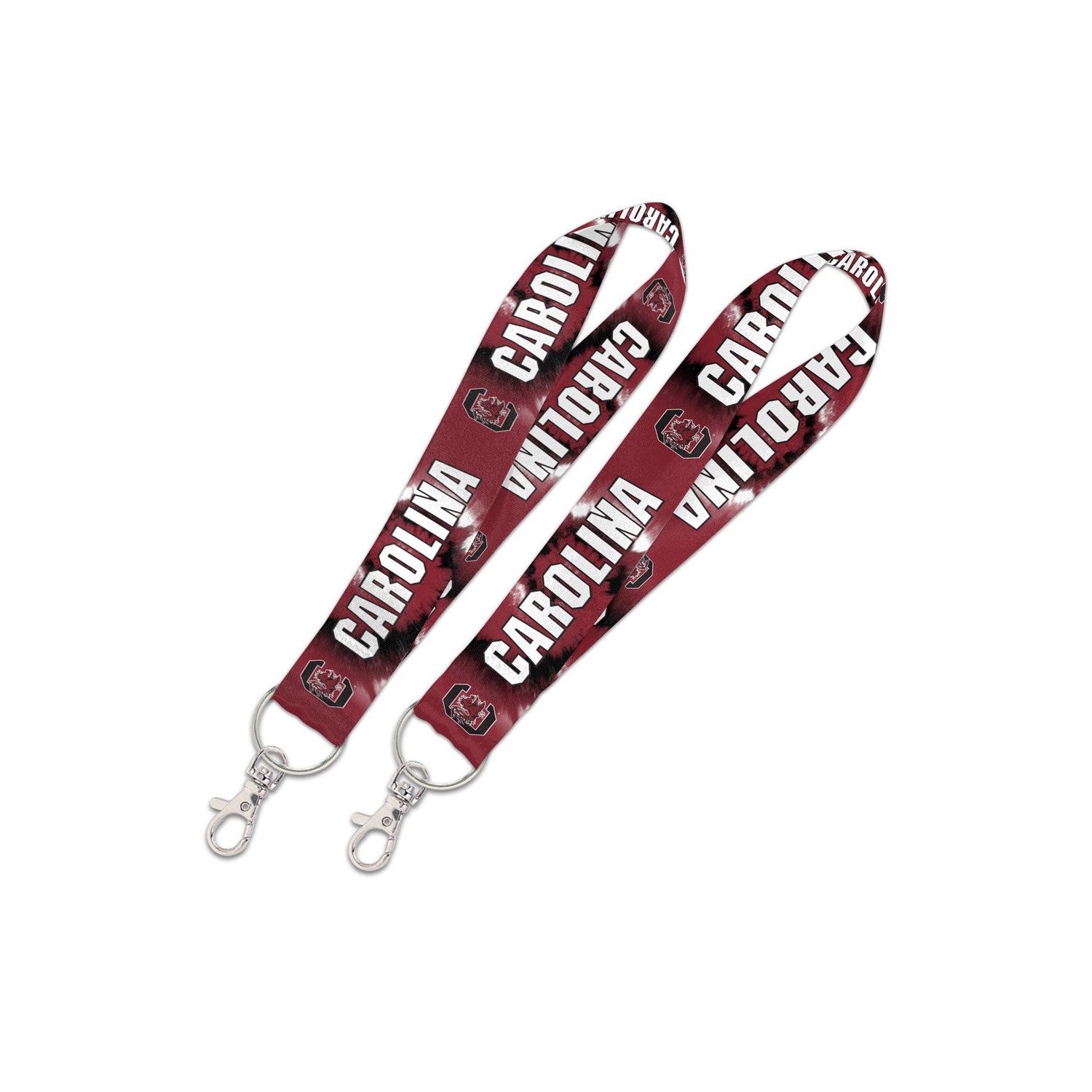 GARNET CAROLINA BLOCK C LANYARD