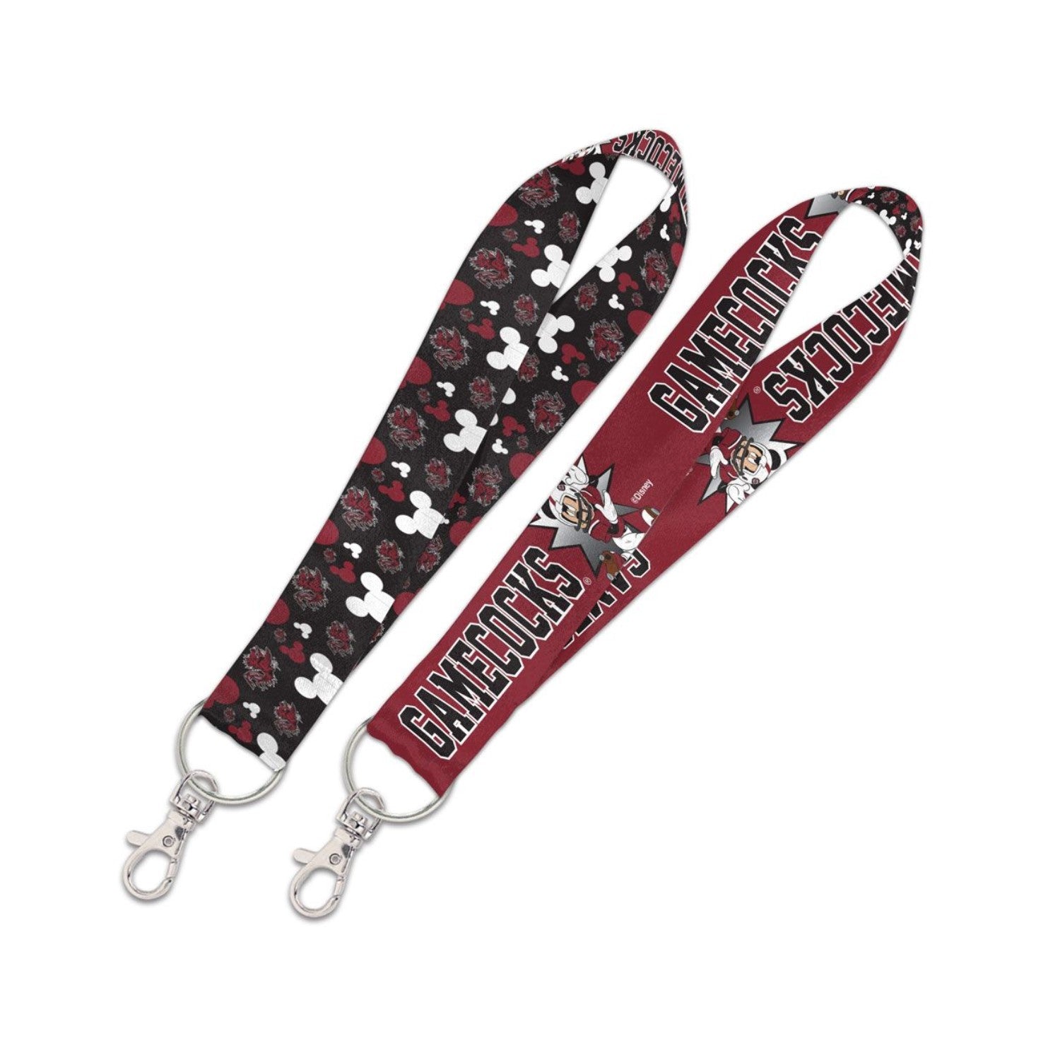 SOUTH CAROLINA GAMECOCKS FOOTBALL MICKEY LANYARD