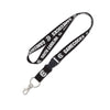SOUTH CAROLINA GAMECOCKS BLACK LANYARD