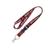 SOUTH CAROLINA GAMECOCKS GARNET LANYARD