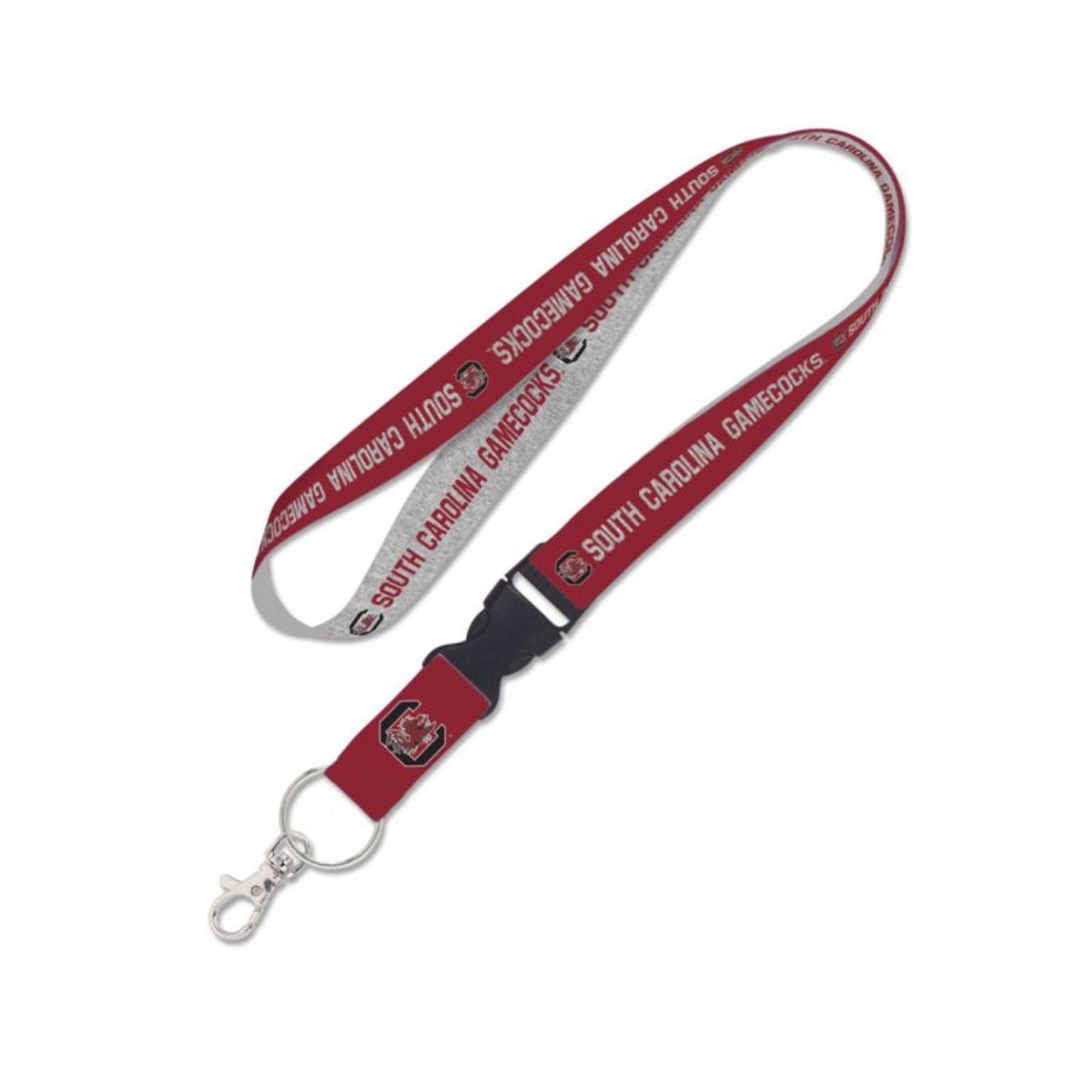 SOUTH CAROLINA GAMECOCKS HEATHER LANYARD