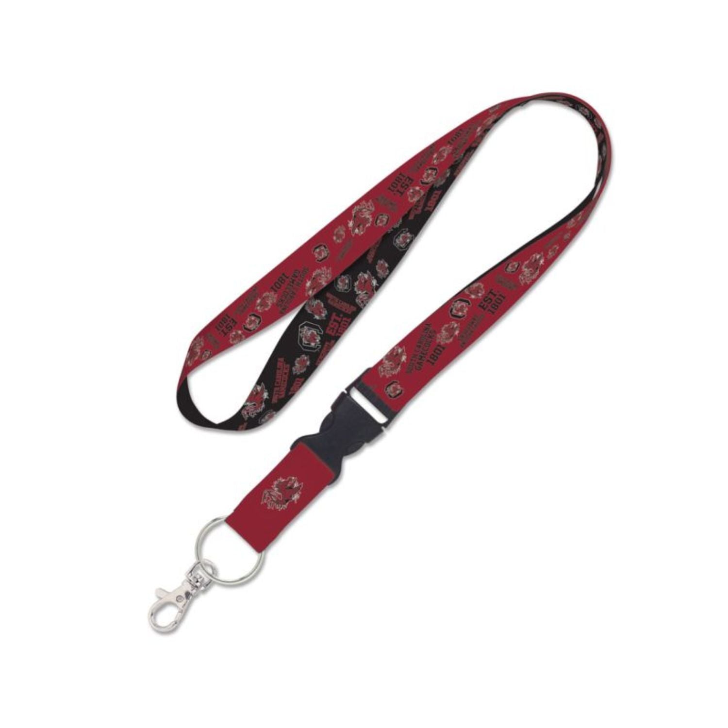 SOUTH CAROLINA GAMECOCKS SCATTERPRINT LANYARD