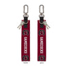 SOUTH CAROLINA GAMECOCKS GARNET GAMECOCKS OVERSIZE KEYSTRAP