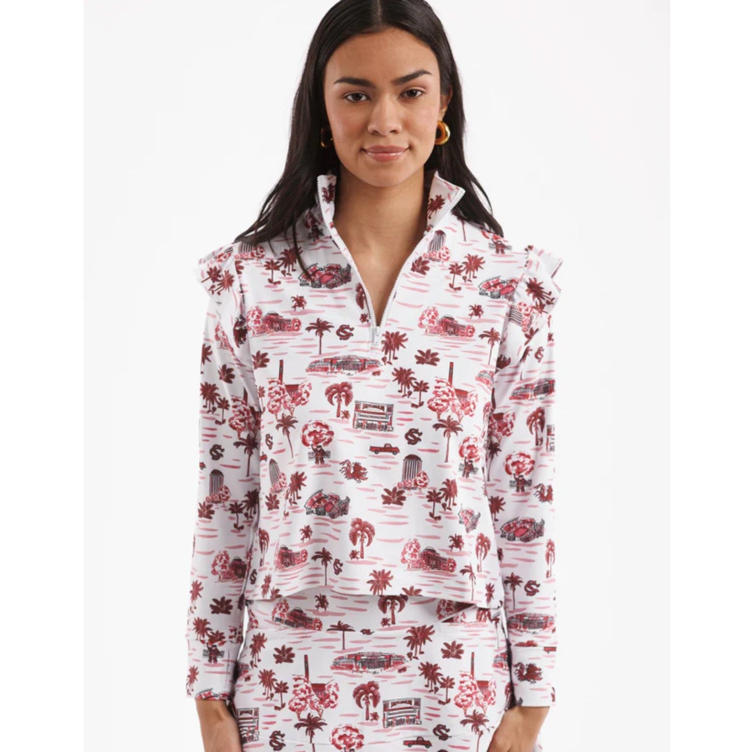 SOUTH CAROLINA GAMECOCKS THE GRAYSON TOP