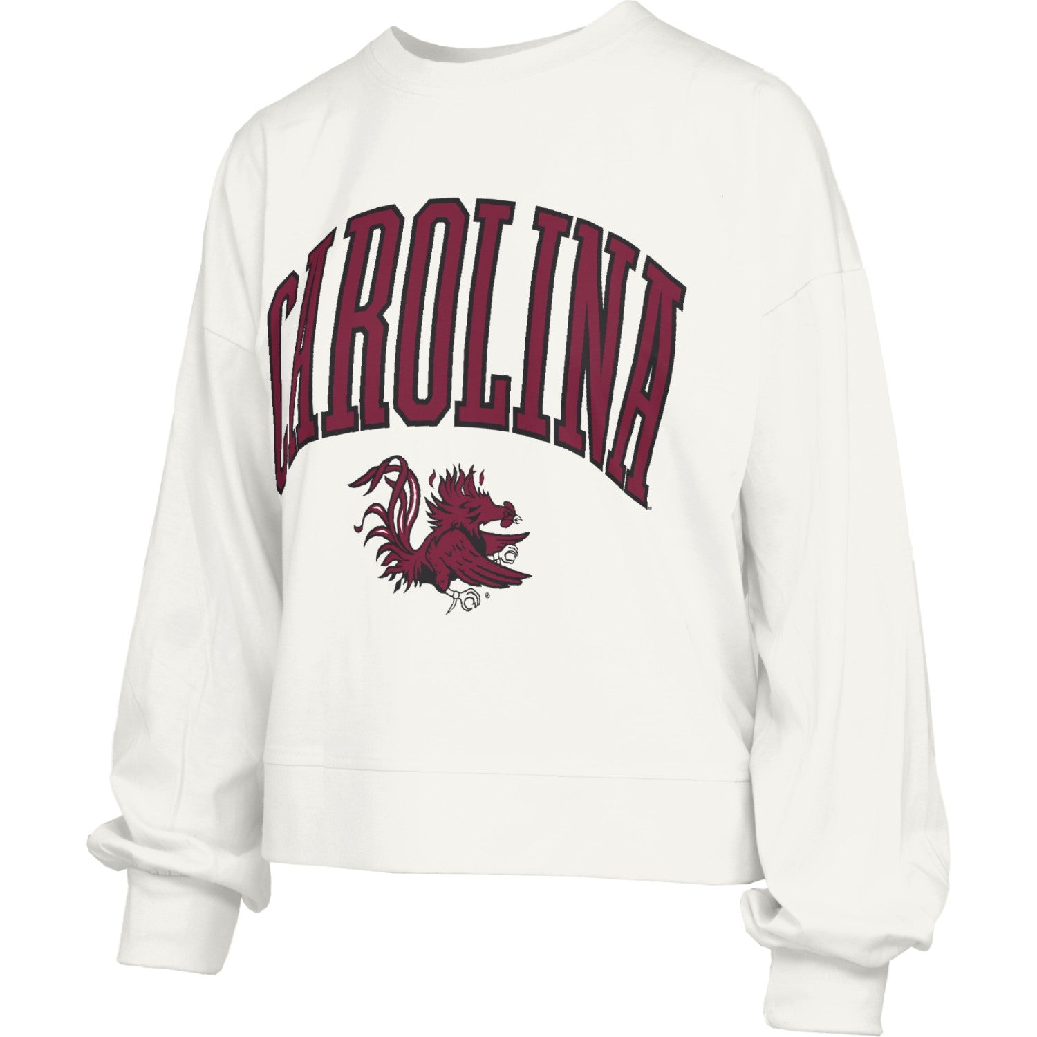 SOUTH CAROLINA GAMECOCKS ARCH CAROLINA JANISE LONG SLEEVE TEE