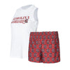 SOUTH CAROLINA GAMECOCKS LADIES SLEEP SHORT SET