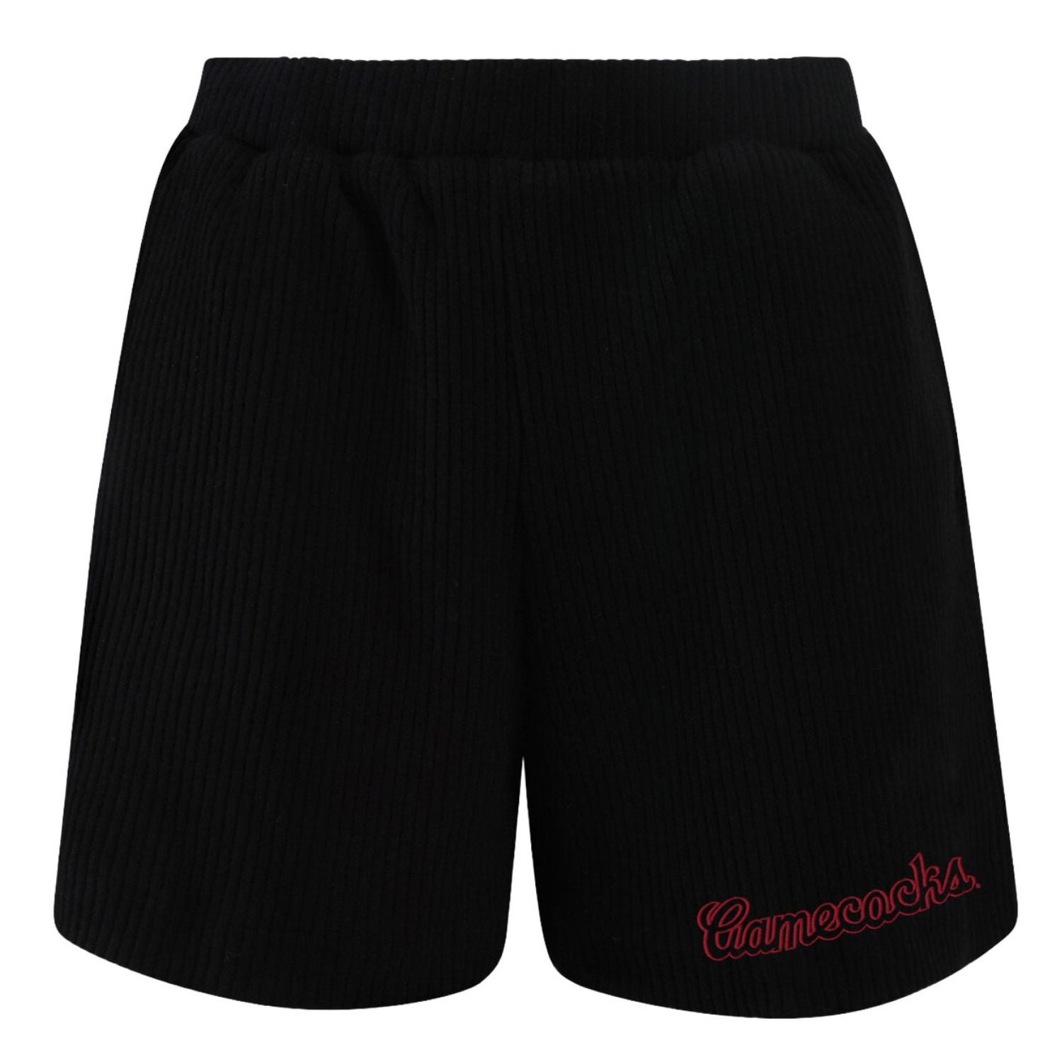 SOUTH CAROLINA GAMECOCKS HYPE&amp;VICE BLACK GAMECOCK SHORTS