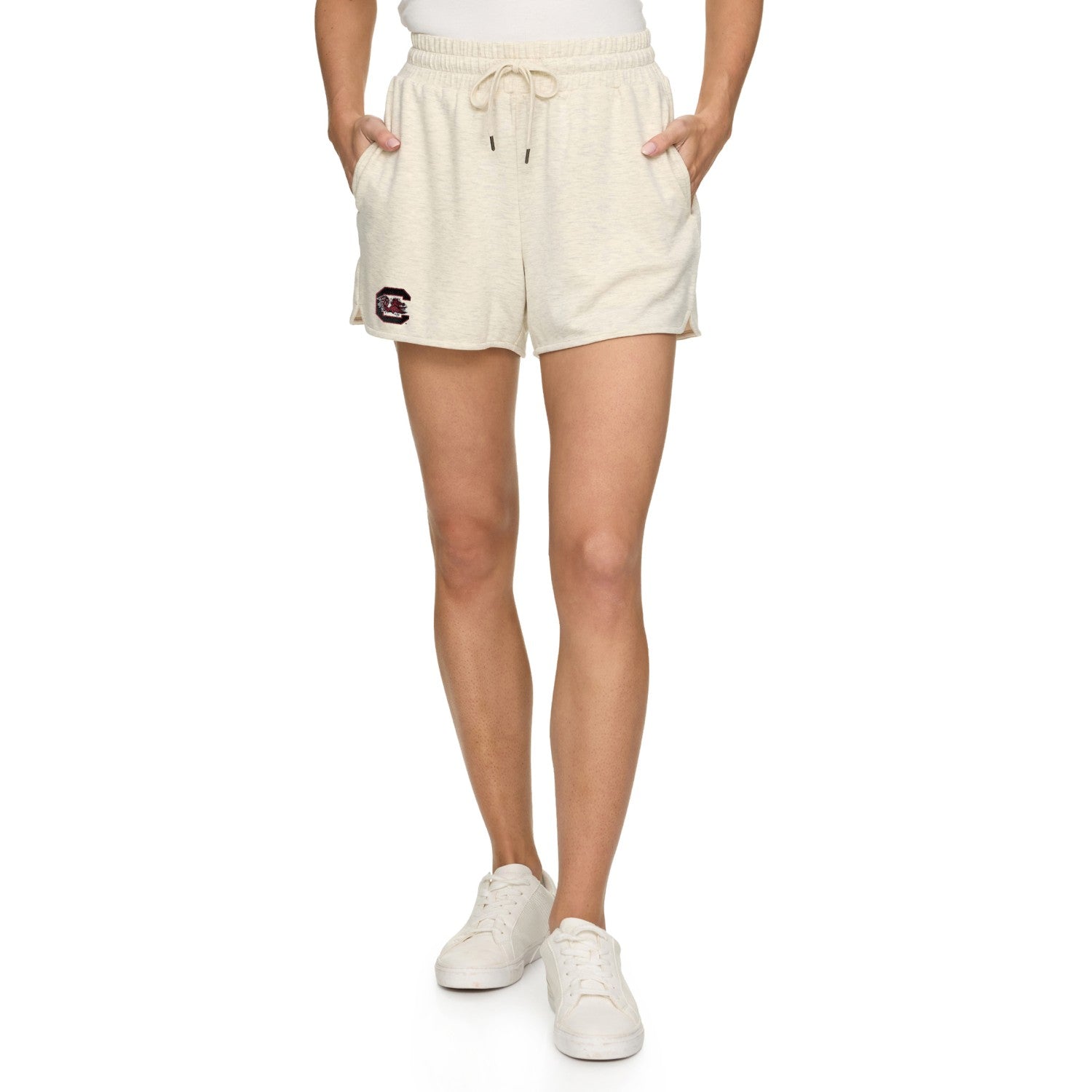 SOUTH CAROLINA GAMECOCKS OAT BLOCK C SUPER SOFT DRAWSTRING SHORTS