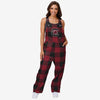 SOUTH CAROLINA GAMECOCKS BUFFALO PLAID LADIES OVERALL