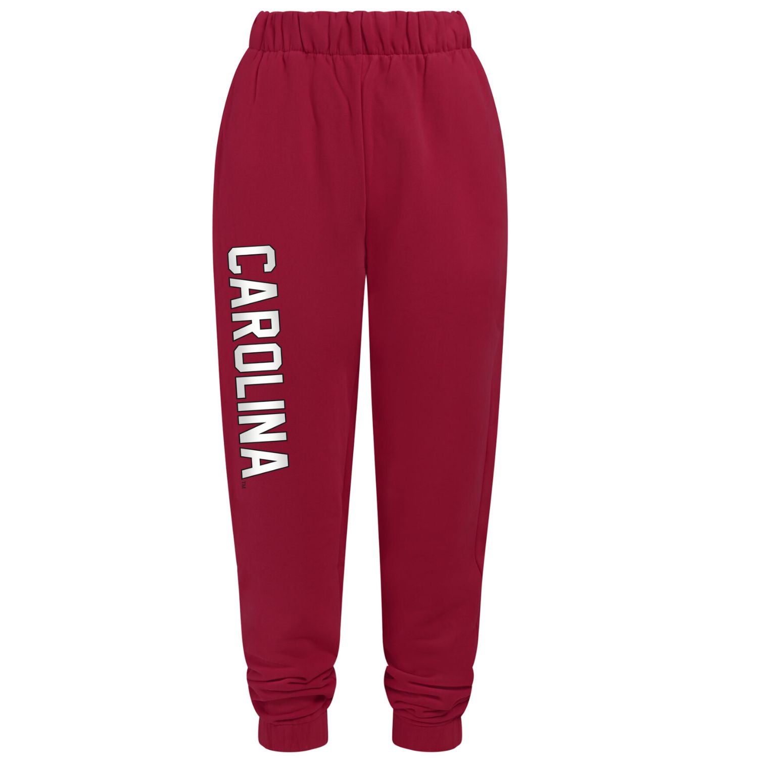 SOUTH CAROLINA GAMECOCKS HYPE&amp;VICE GARNET CAROLINA SWEATPANTS