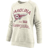 IVORY CAROLINA GAMECOCKS STONY FLEECE CREW