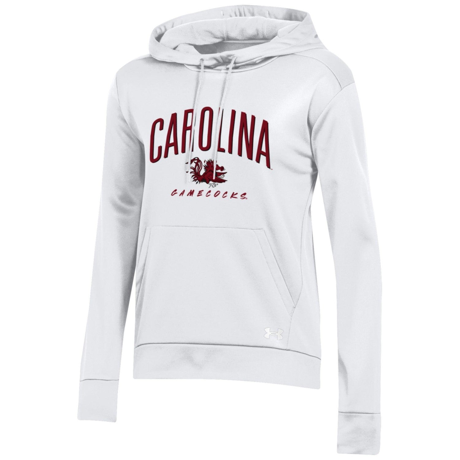 SOUTH CAROLINA GAMECOCKS WHITE LADIES ARCH CAROLINA HOOD