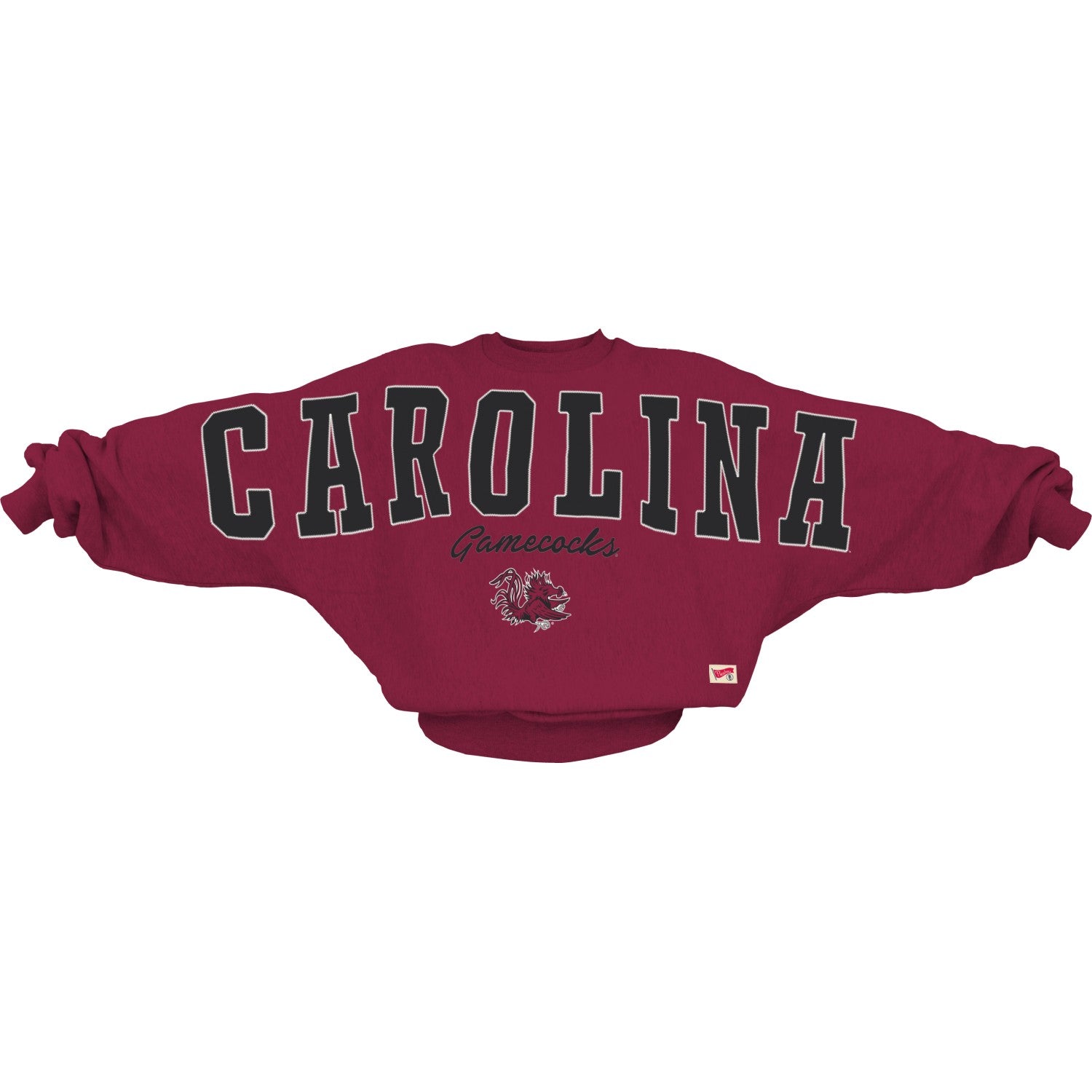 SOUTH CAROLINA GAMECOCKS GARNET ONE SIZE LADIES FLANNIGAN