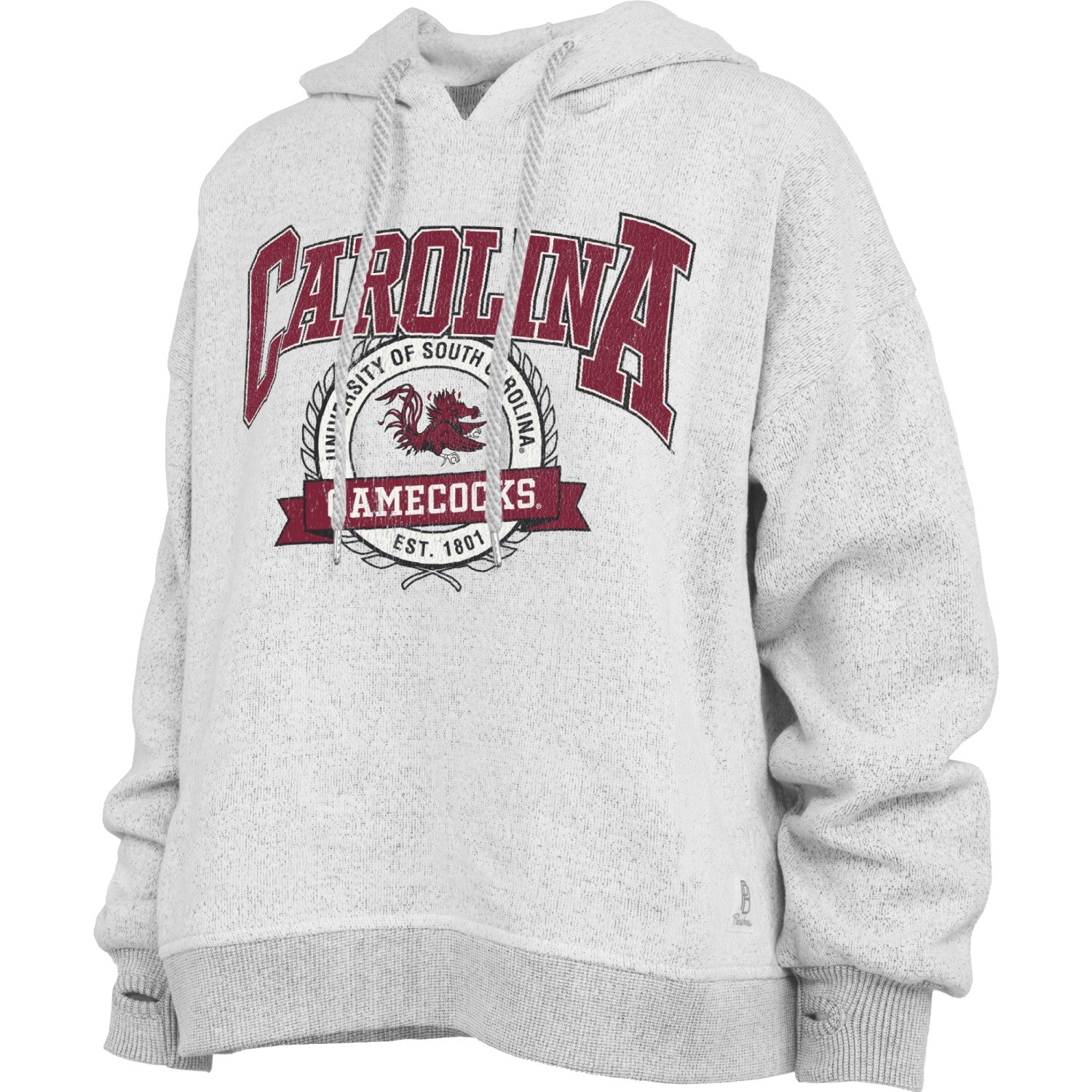 SOUTH CAROLINA GAMECOCKS GRAY SALINA HOOD