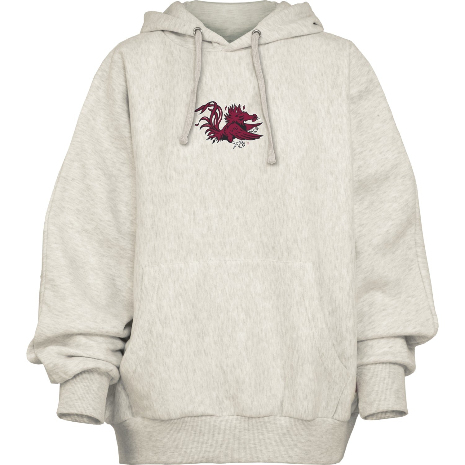 SOUTH CAROLINA GAMECOCKS GRAY ONE SIZE BLEEVEDERE HOOD