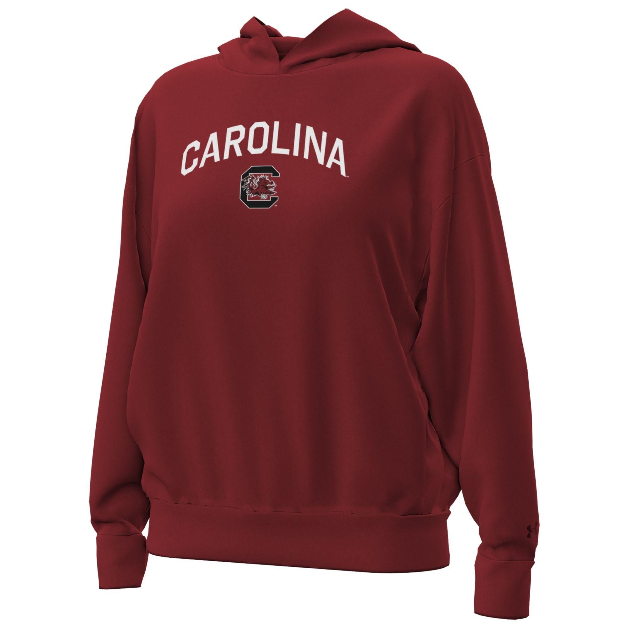 SOUTH CAROLINA GAMECOCKS UA GARNET LADIES GAMECOCKS HOOD