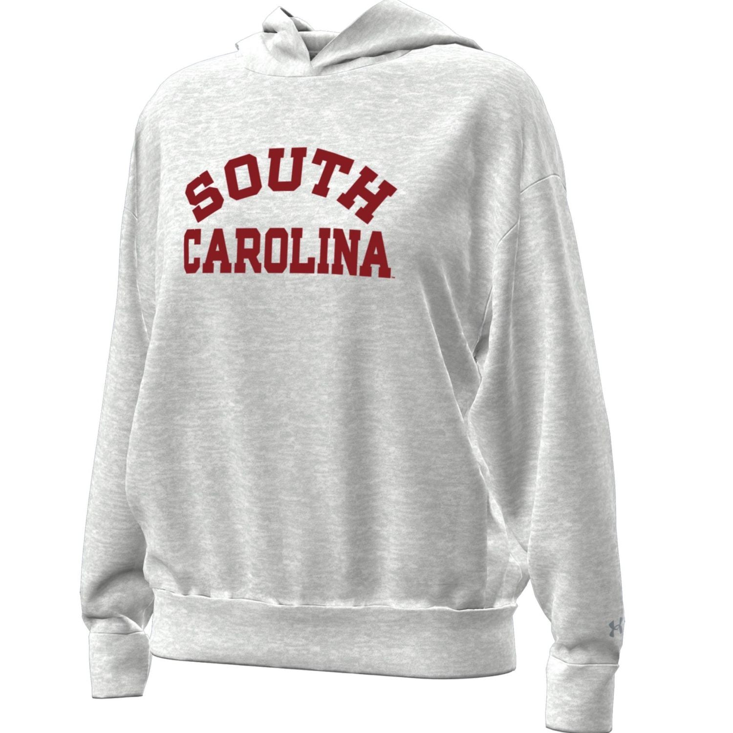 SOUTH CAROLINA GAMECOCKS UA GRAY LADIES SC HOOD