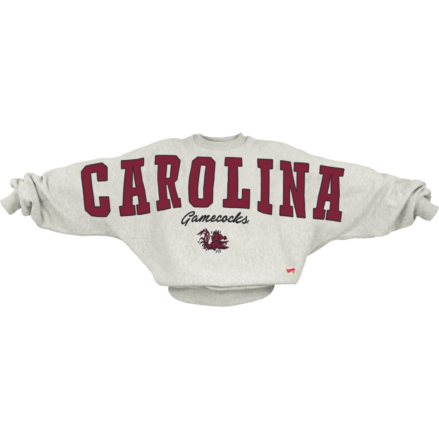 SOUTH CAROLINA GAMECOCKS GRAY ONE SIZE LADIES FLANNIGAN