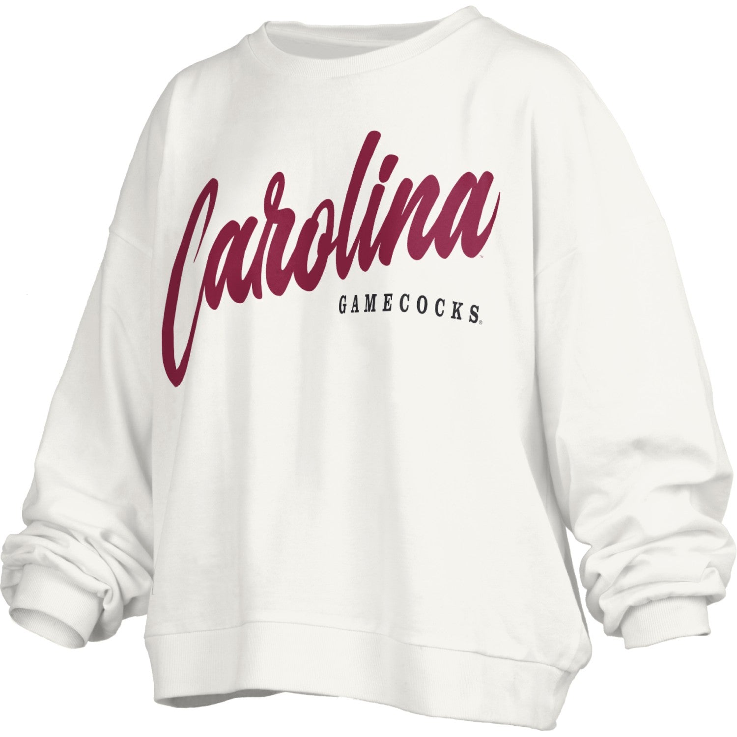 SOUTH CAROLINA GAMECOCKS WHITE JANISE HOMETOWN CREW