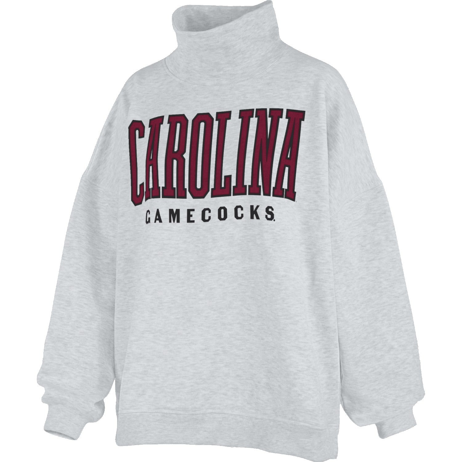 SOUTH CAROLINA GAMECOCKS ASH SOUTHLAWN ECHO FLEECE WITH POCKETS