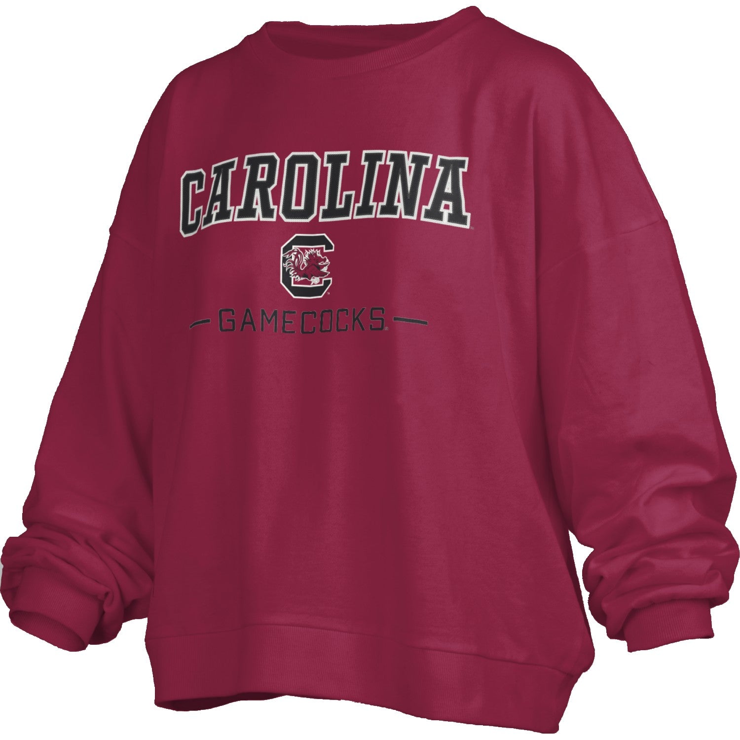 SOUTH CAROLINA GAMECOCKS GARNET JUDE JANISE LADIES CREW