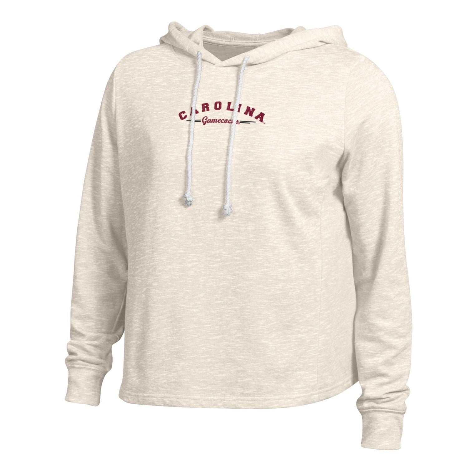 SOUTH CAROLINA GAMECOCKS WHITE ARCH CAROLINA GAMECOCKS LADIES HOOD