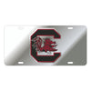 SOUTH CAROLINA SILVER BLOCK C DOMED LICENSE TAG