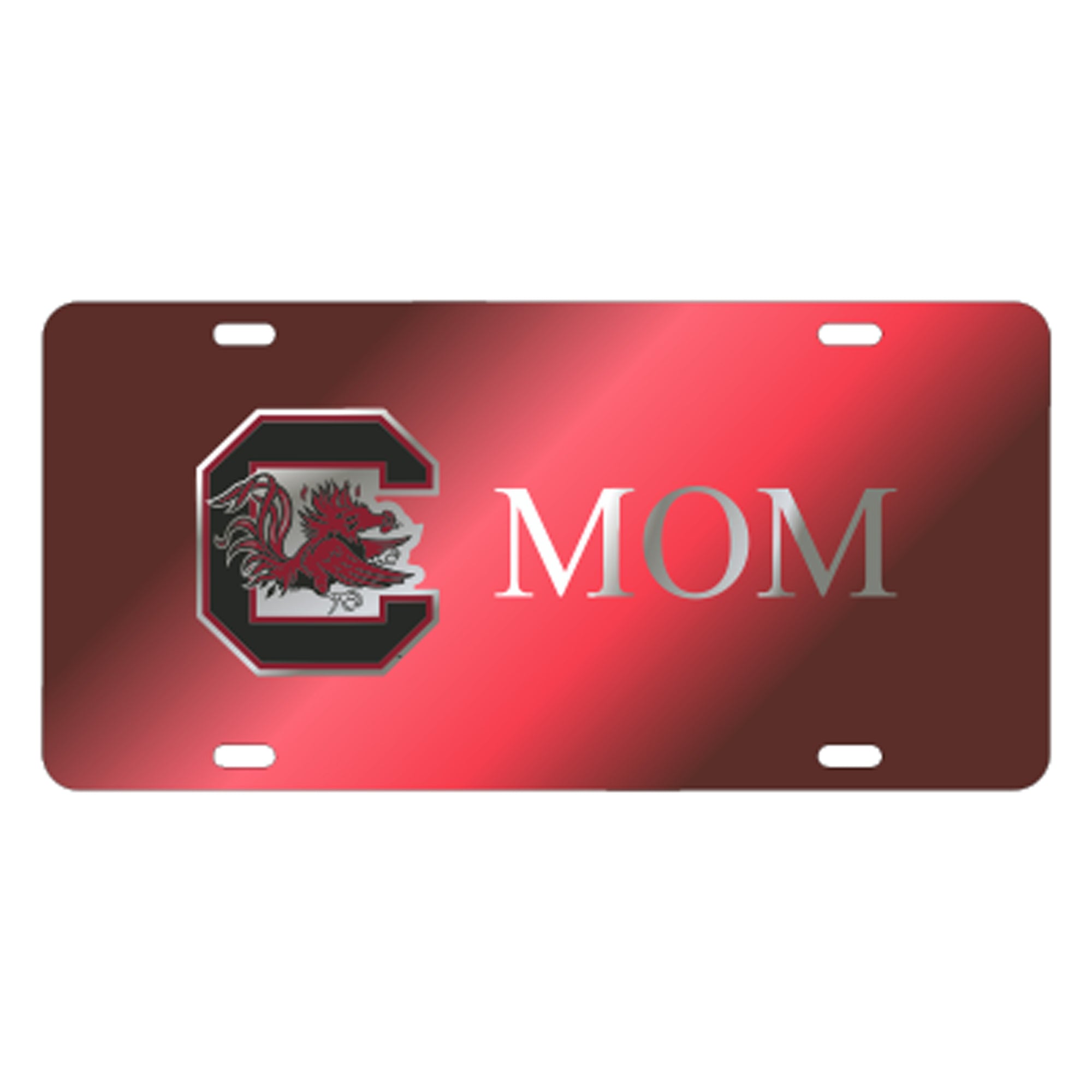 GARNET BLOCK C MOM LICENSE TAG