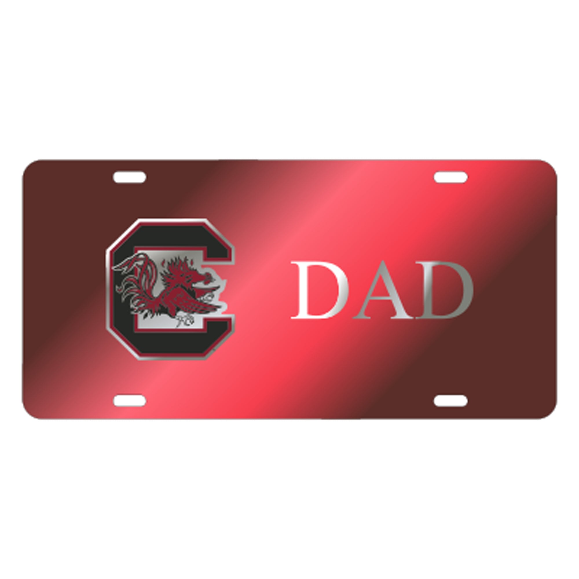 GARNET BLOCK C DAD LICENSE TAG