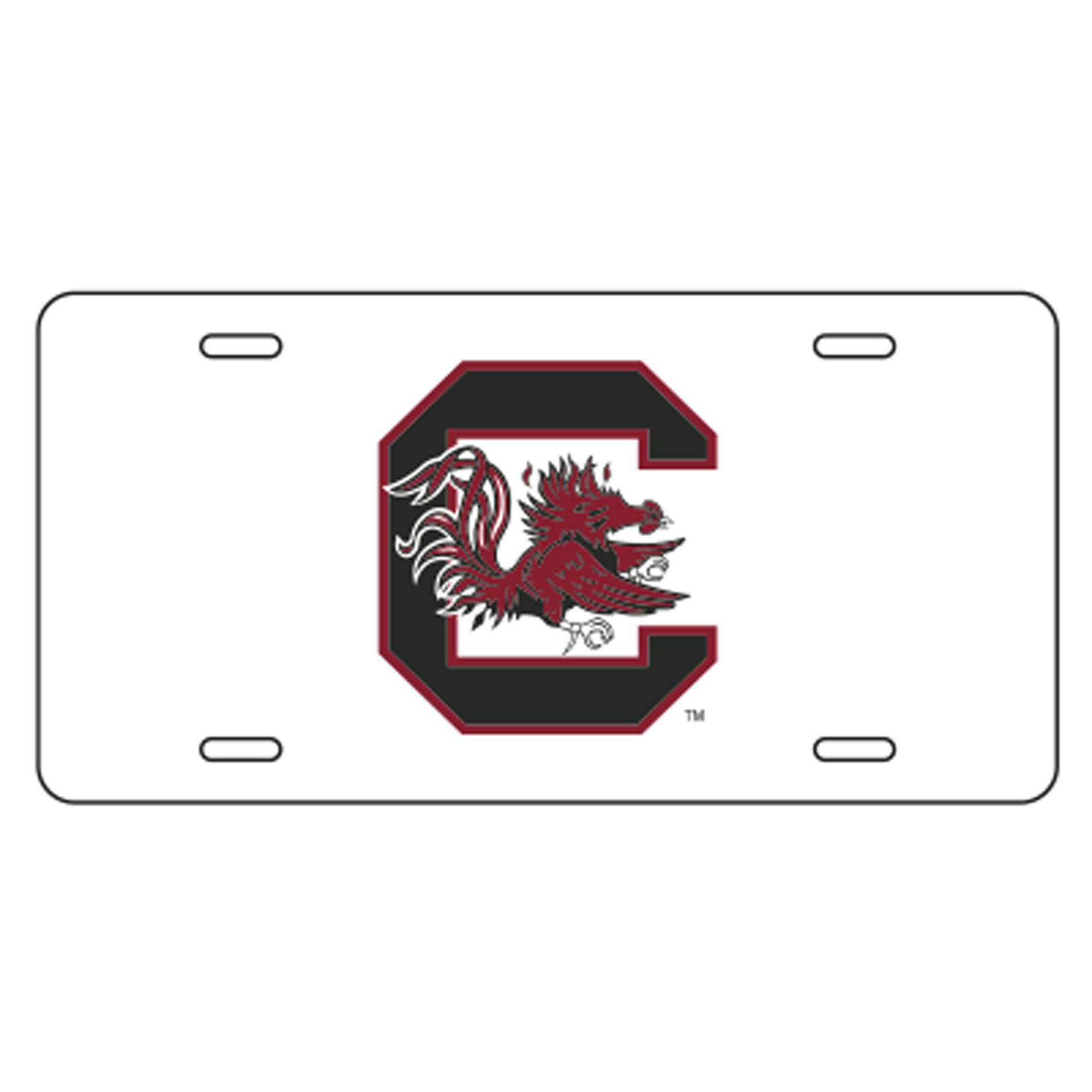 WHITE BLOCK C TAG