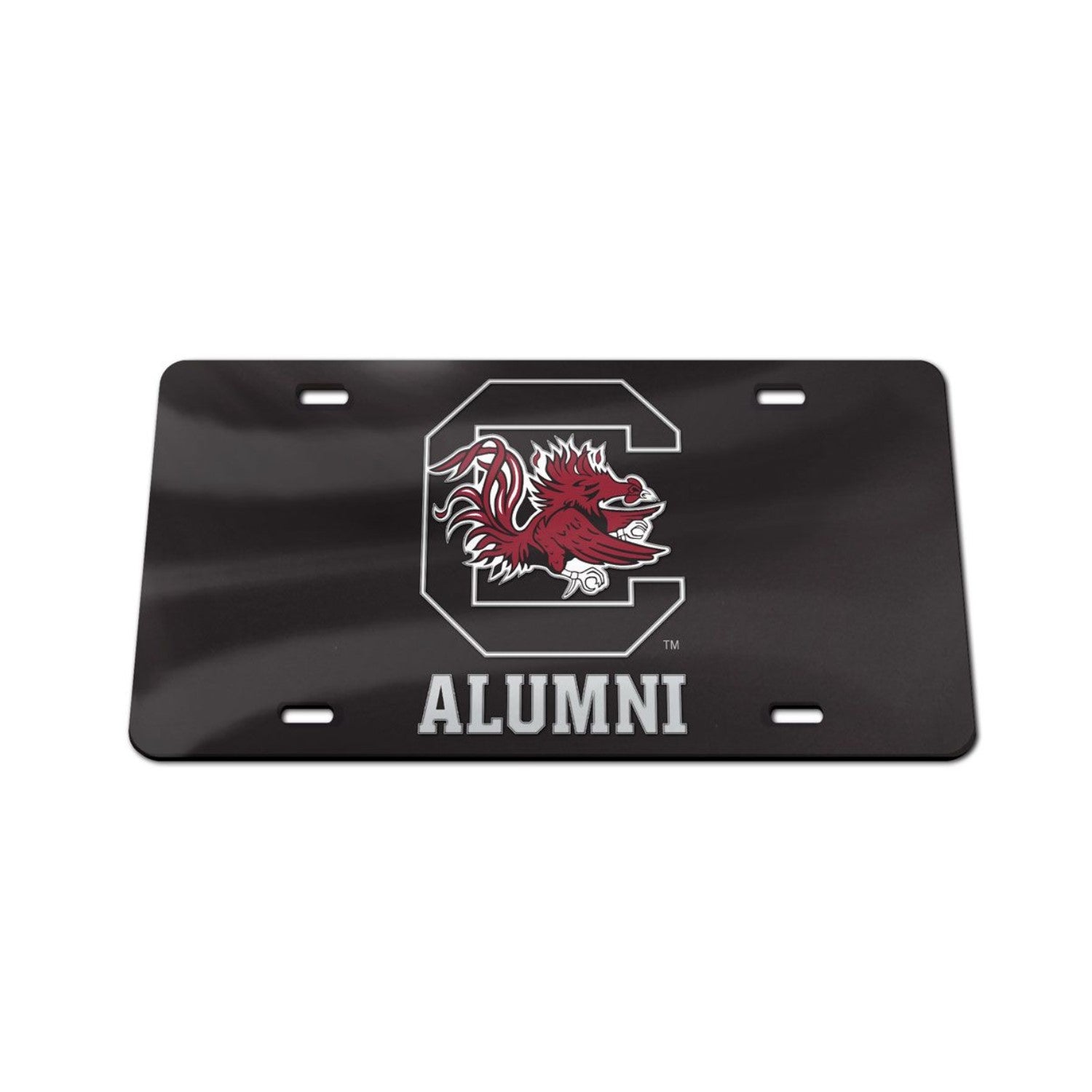 BLACK BLOCK C ALUMNI LICENSE TAG