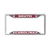SOUTH CAROLINA GAMECOCKS GARNET TAG FRAME