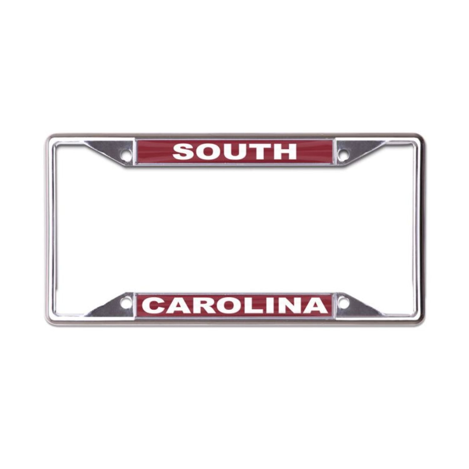 SOUTH CAROLINA GAMECOCKS GARNET TAG FRAME